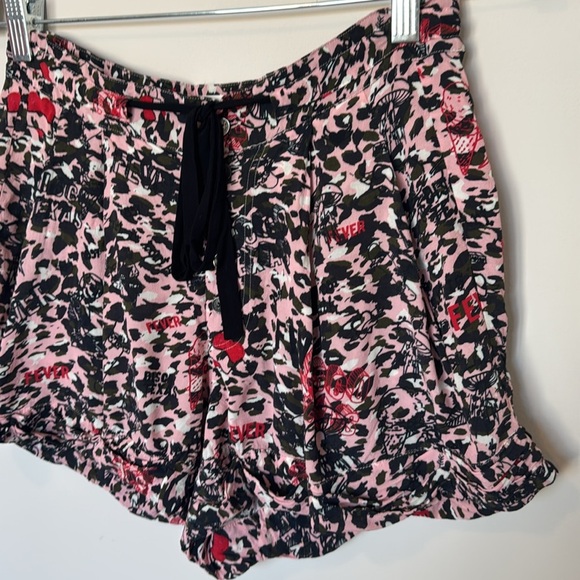 Zadig & Voltaire Pink Sing Leo Ohtake Shorts - EU34 / US 2 - Picture 4 of 8